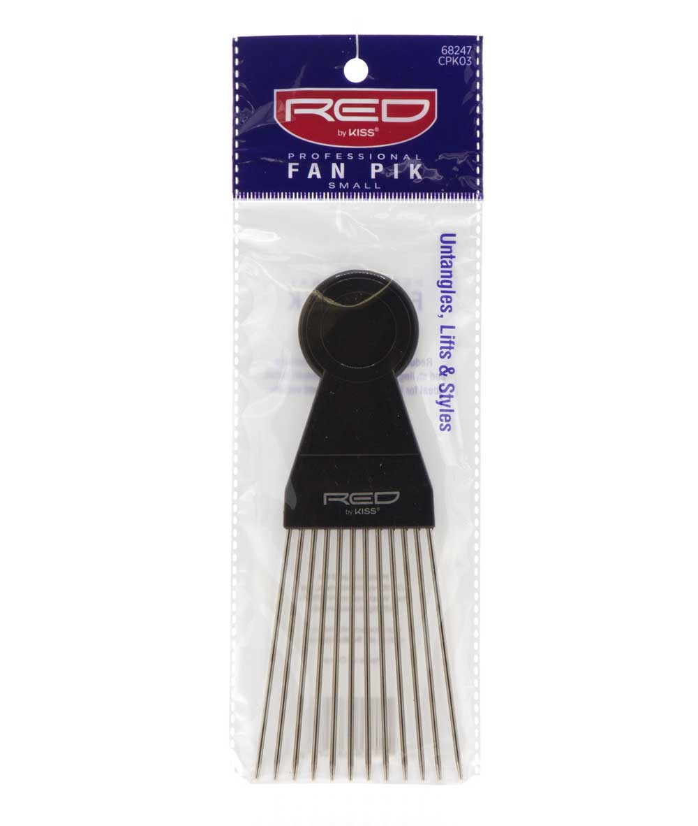 Red By Kiss Professional Fan Pik #Cpk03 [Small], HAIR STYLING TOOLS - Cloré Beauty