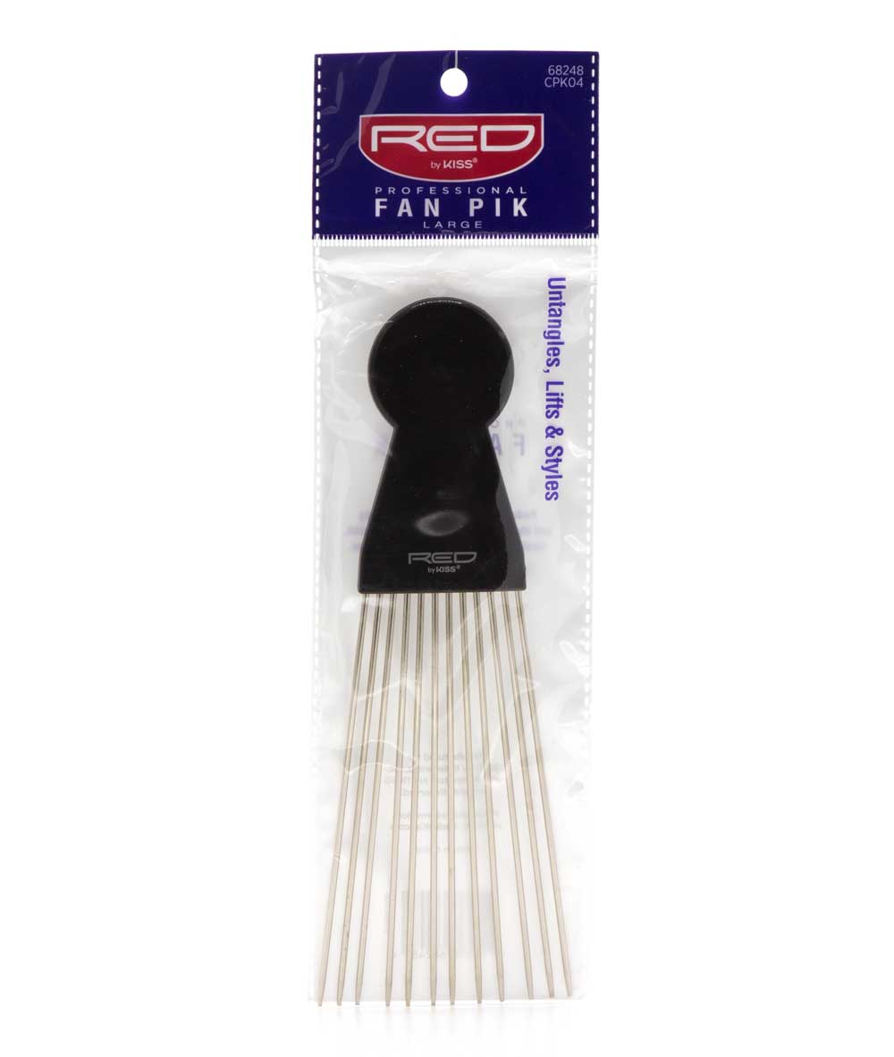 Red By Kiss Professional Fan Pik #Cpk04 [Large], HAIR STYLING TOOLS - Cloré Beauty