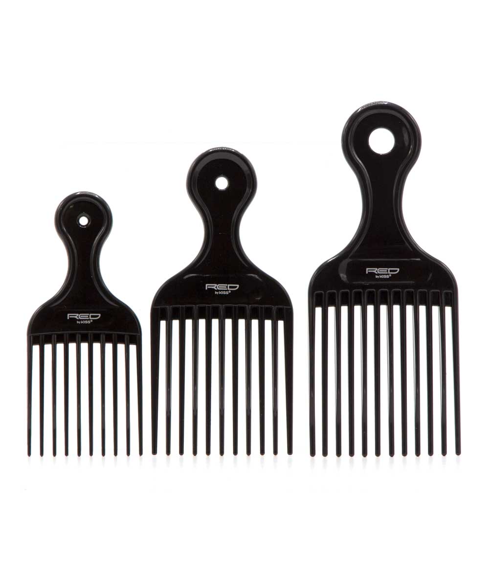 Red By Kiss Professional Plastic Styling Pik Set #Cpk05