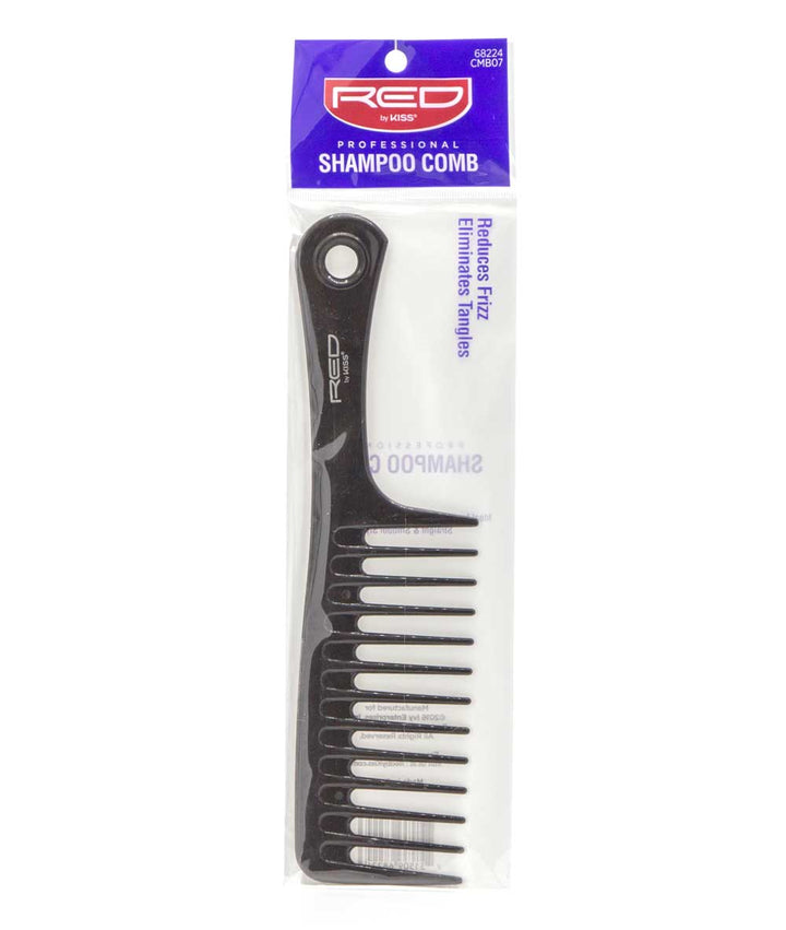 Red By Kiss Professional Shampoo Comb #HM36