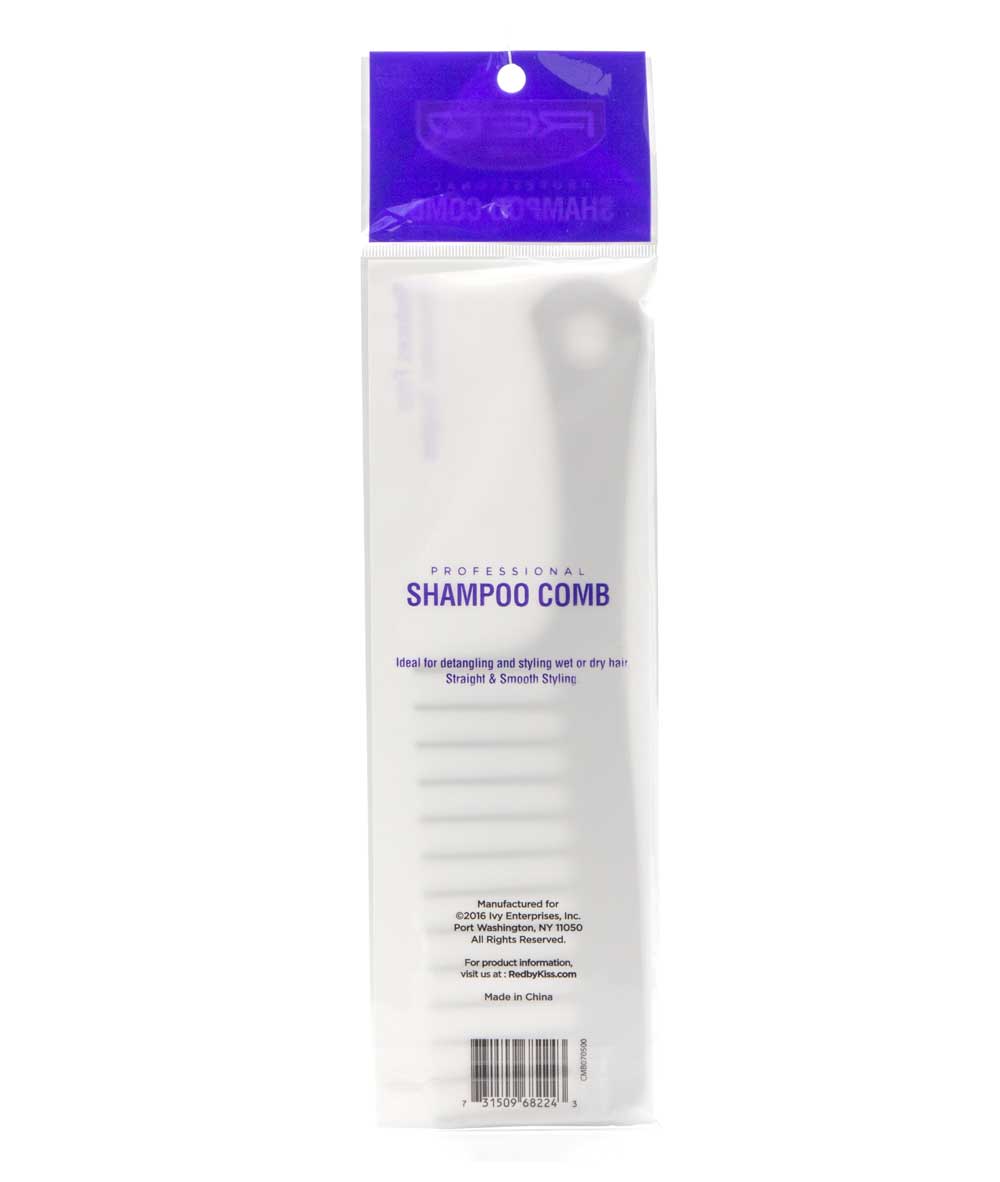 Red By Kiss Professional Shampoo Comb #HM36, HAIR STYLING TOOLS - Cloré Beauty
