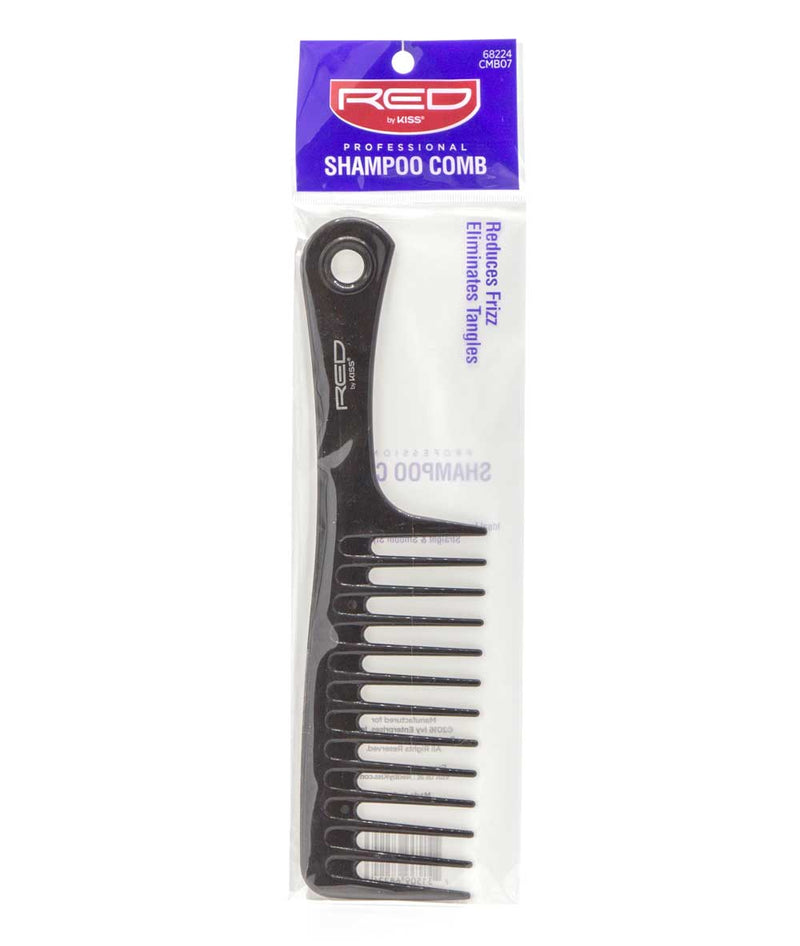Red By Kiss Professional Shampoo Comb 