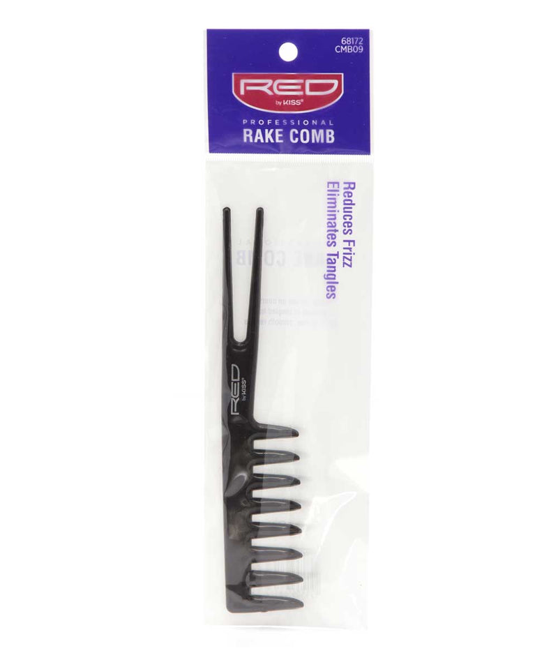 Red By Kiss Professional Rake Comb 
