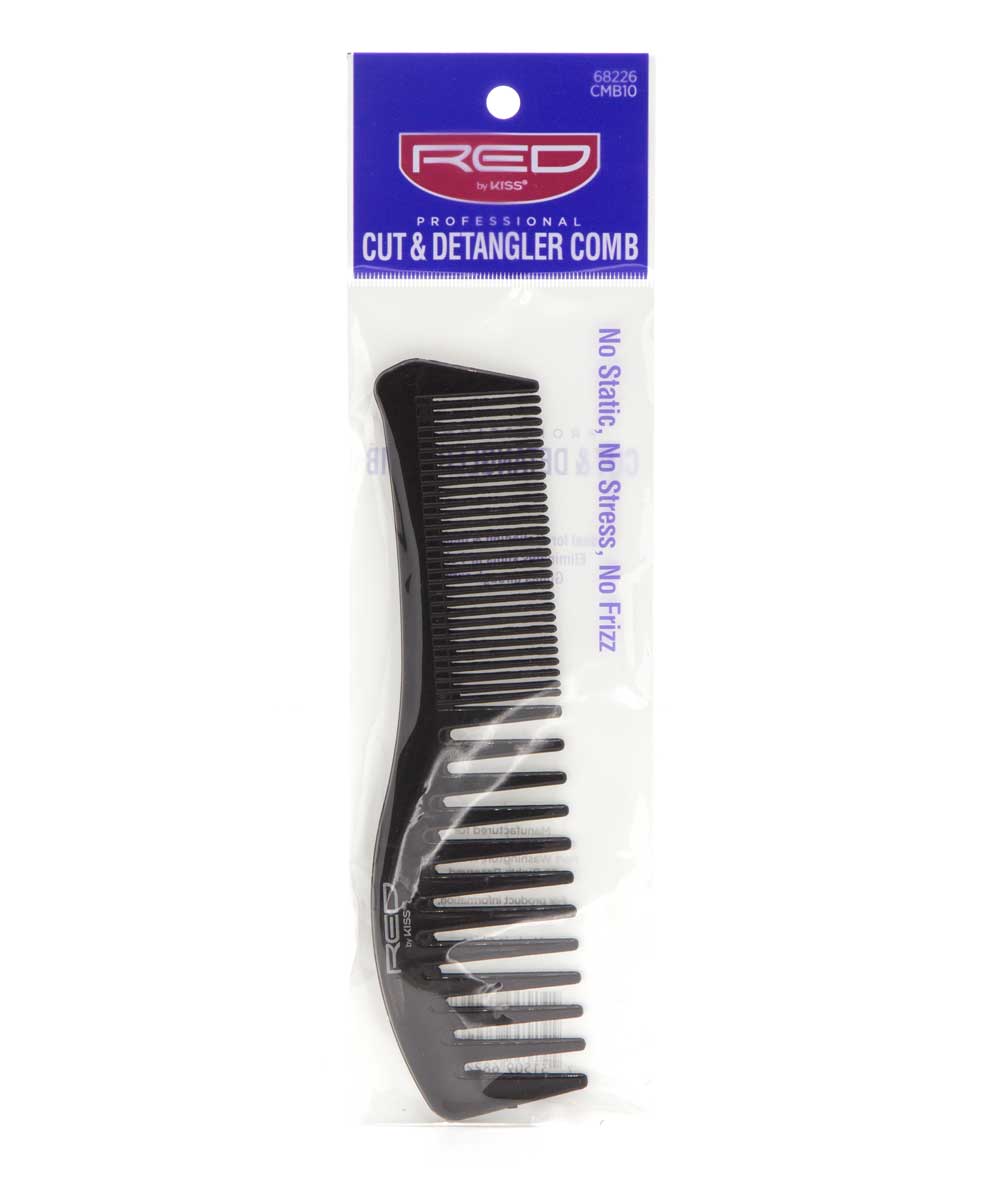 Red By Kiss Professional Cut & Detangler Comb #HM39, Hair Tools - Cloré Beauty