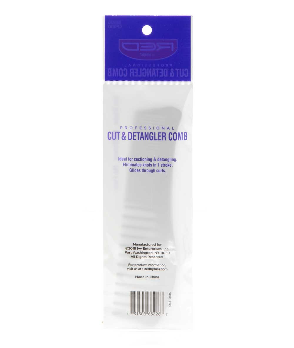 Red By Kiss Professional Cut & Detangler Comb #HM39, Hair Tools - Cloré Beauty