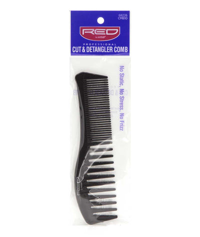 Red By Kiss Professional Cut & Detangler Comb #HM39