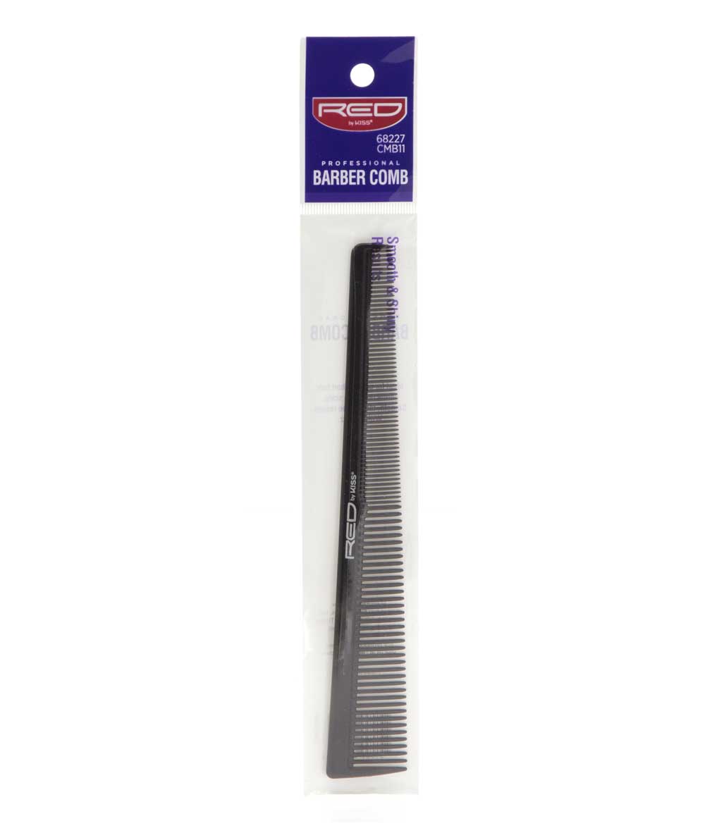 Red By Kiss Professional Barber Comb #HM51, Hair Tools - Cloré Beauty