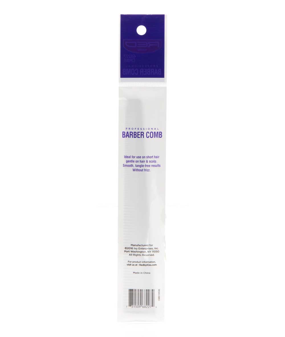 Red By Kiss Professional Barber Comb #HM51, Hair Tools - Cloré Beauty