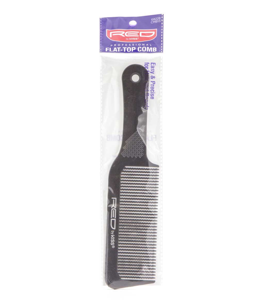 Red By Kiss Professional Flat-Top Comb #Cmb13, HAIR STYLING TOOLS - Cloré Beauty