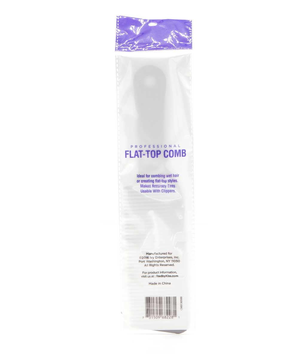 Red By Kiss Professional Flat-Top Comb #Cmb13, HAIR STYLING TOOLS - Cloré Beauty