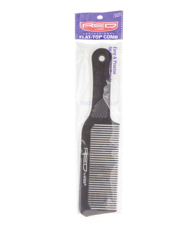 Red By Kiss Professional Flat-Top Comb #Cmb13