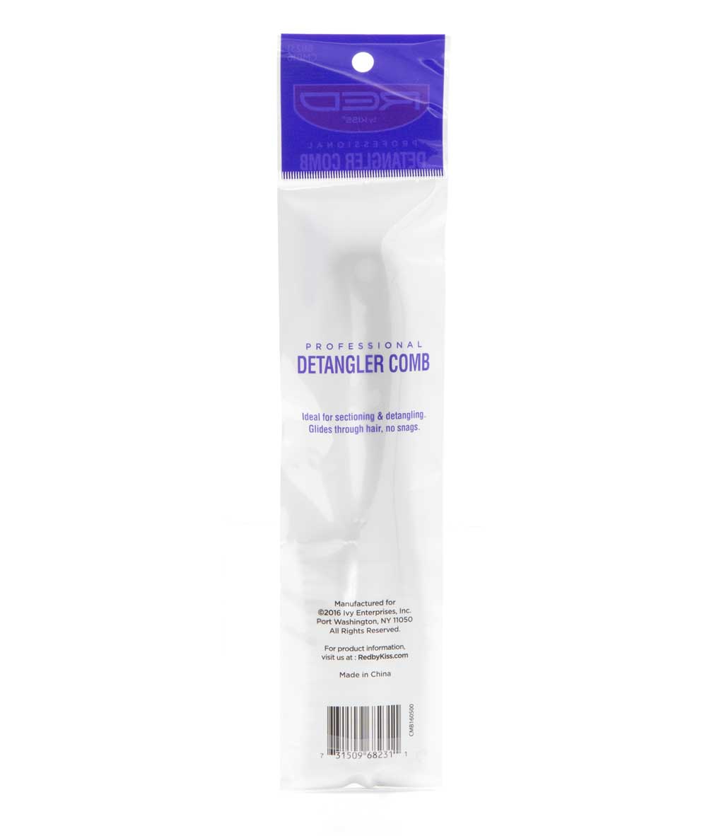 Red By Kiss Professional Detangler Comb #HM55, Hair Tools - Cloré Beauty