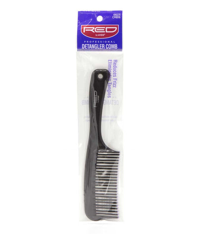 Red By Kiss Professional Detangler Comb #HM55