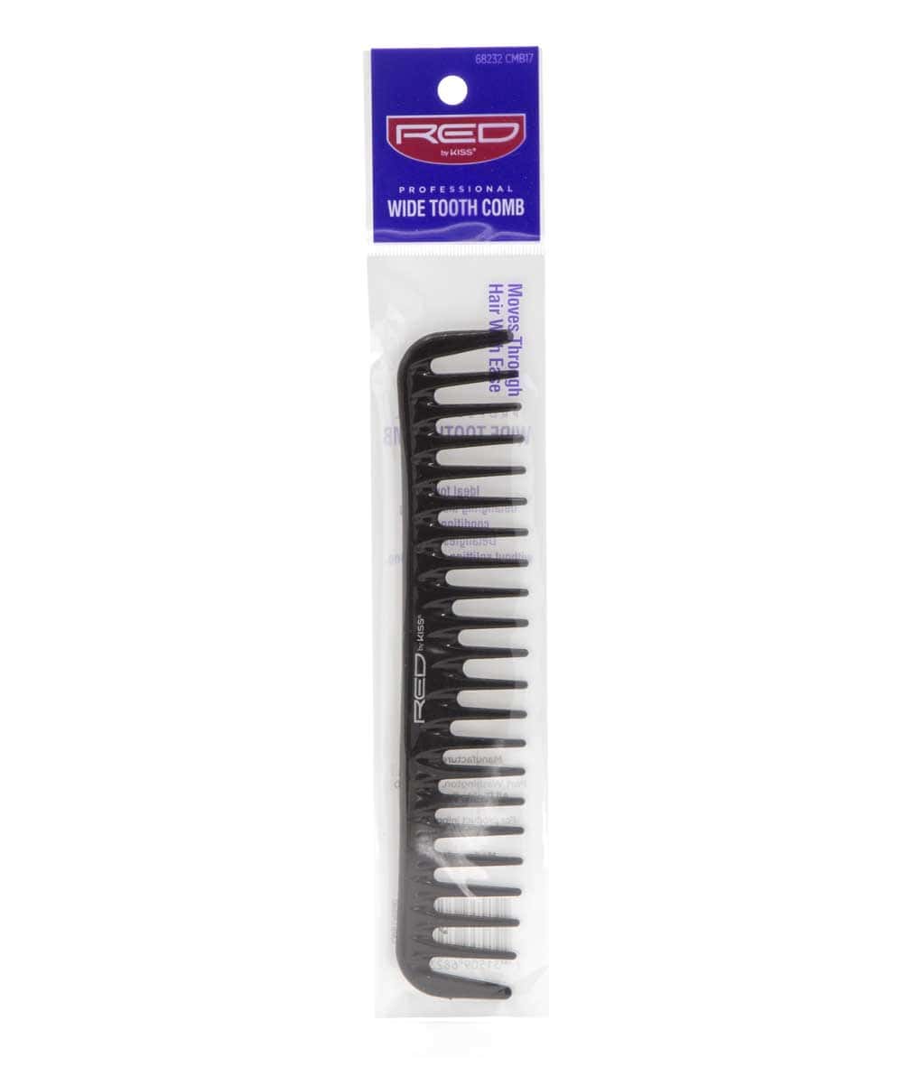Red By Kiss Professional Wide Tooth Comb #HM56, HAIR STYLING TOOLS - Cloré Beauty