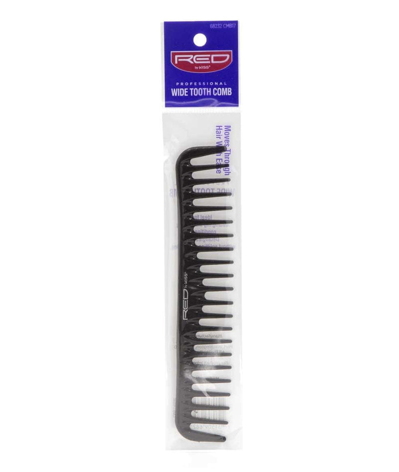 Red By Kiss Professional Wide Tooth Comb 