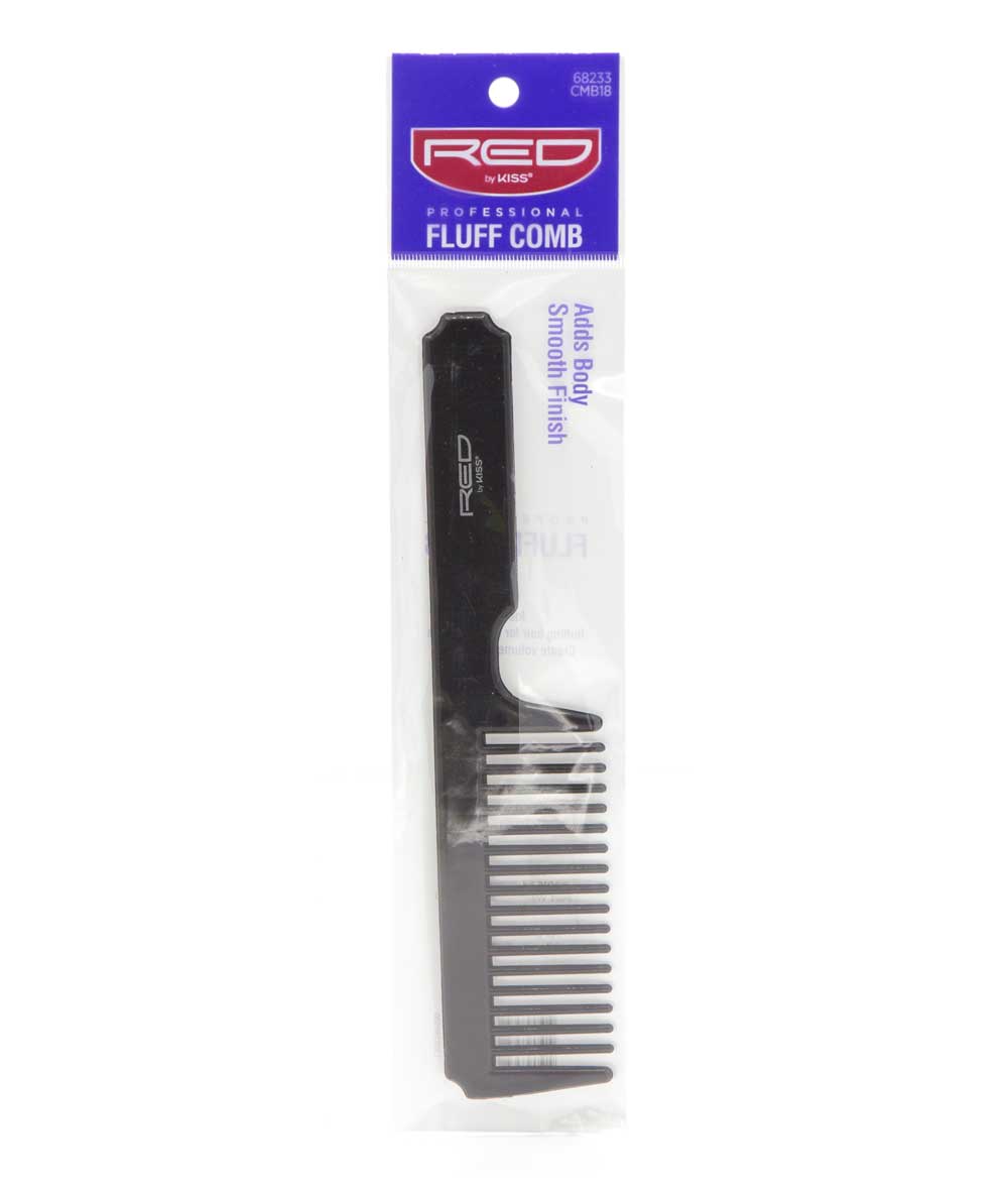 Red By Kiss Professional Fluff Comb #HM57, Hair Tools - Cloré Beauty