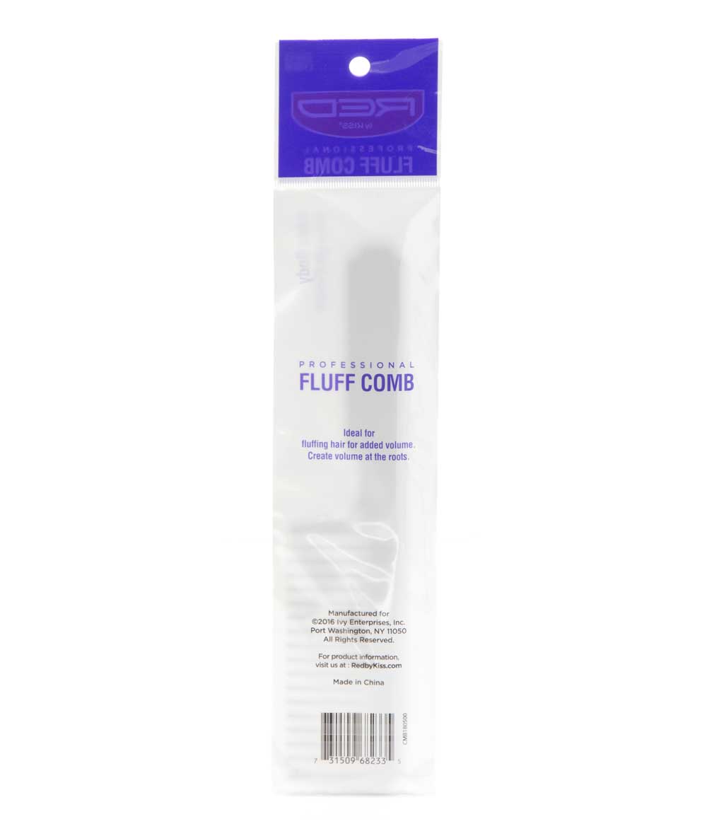 Red By Kiss Professional Fluff Comb #HM57, Hair Tools - Cloré Beauty