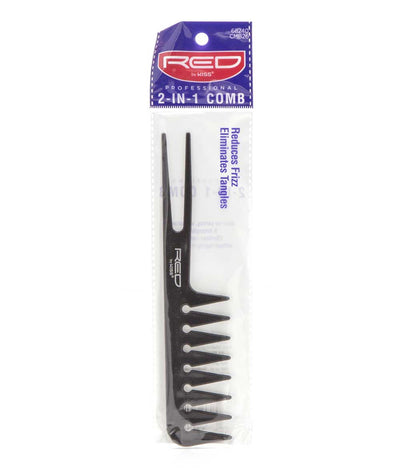 Red By Kiss Professional 2-In-1 Comb #HM62