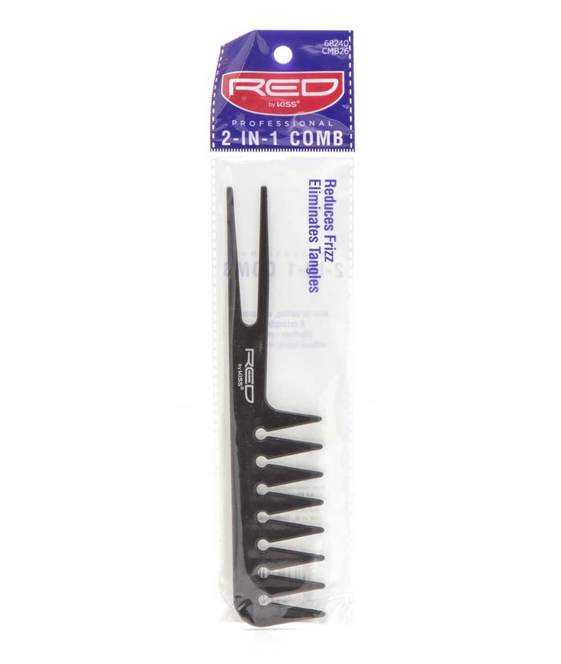 Red By Kiss Professional 2-In-1 Comb 