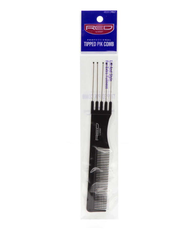 Red By Kiss Professional Tipped Pik Comb #HM63