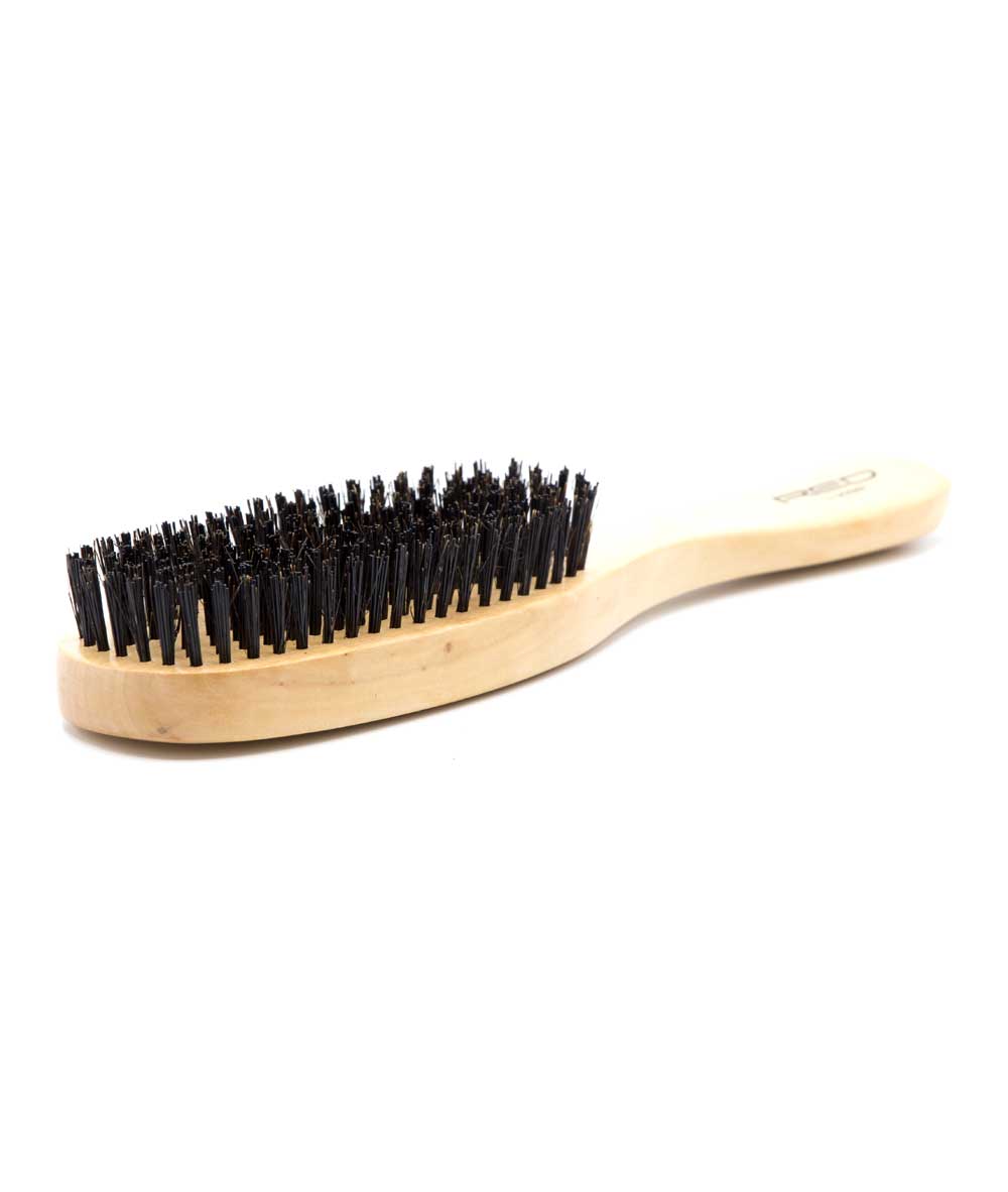 Red By Kiss Professional Hard Wave Boar Bristle Brush Maintain Waves #Bor06