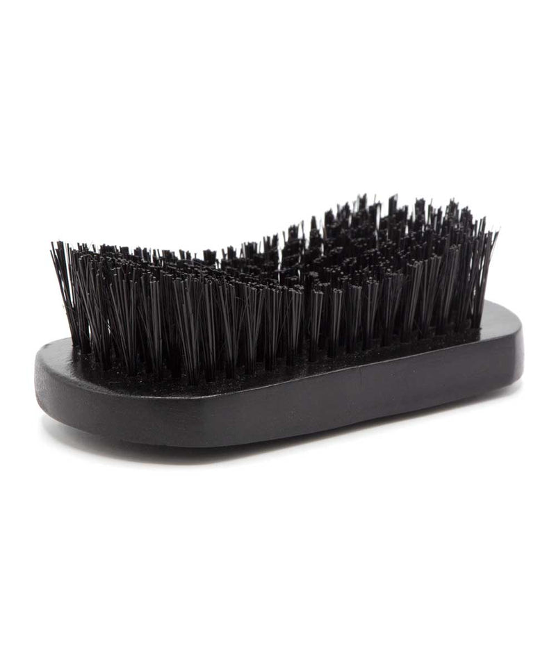 Red By Kiss Professional Hard Curved Palm Boar Bristle Brush Superior Handling 