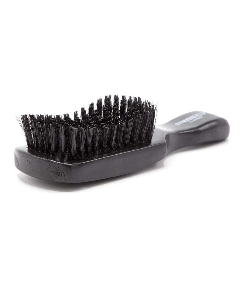 Red By Kiss Professional Hard Curved Club Boar Bristle Brush Minimize Breakage 