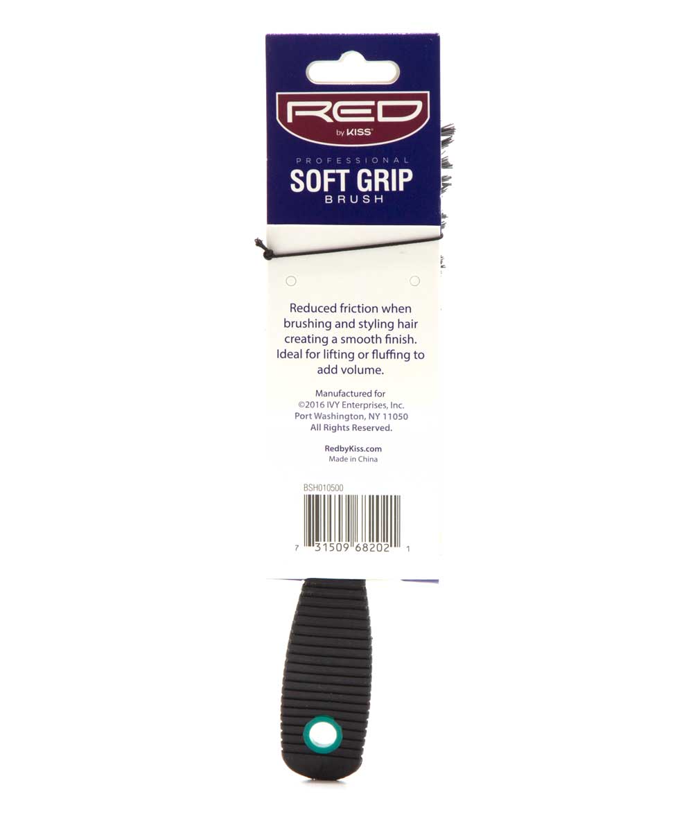 Red By Kiss Professional Soft Grip No Tangles Brush #HH10, Hair Tools - Cloré Beauty