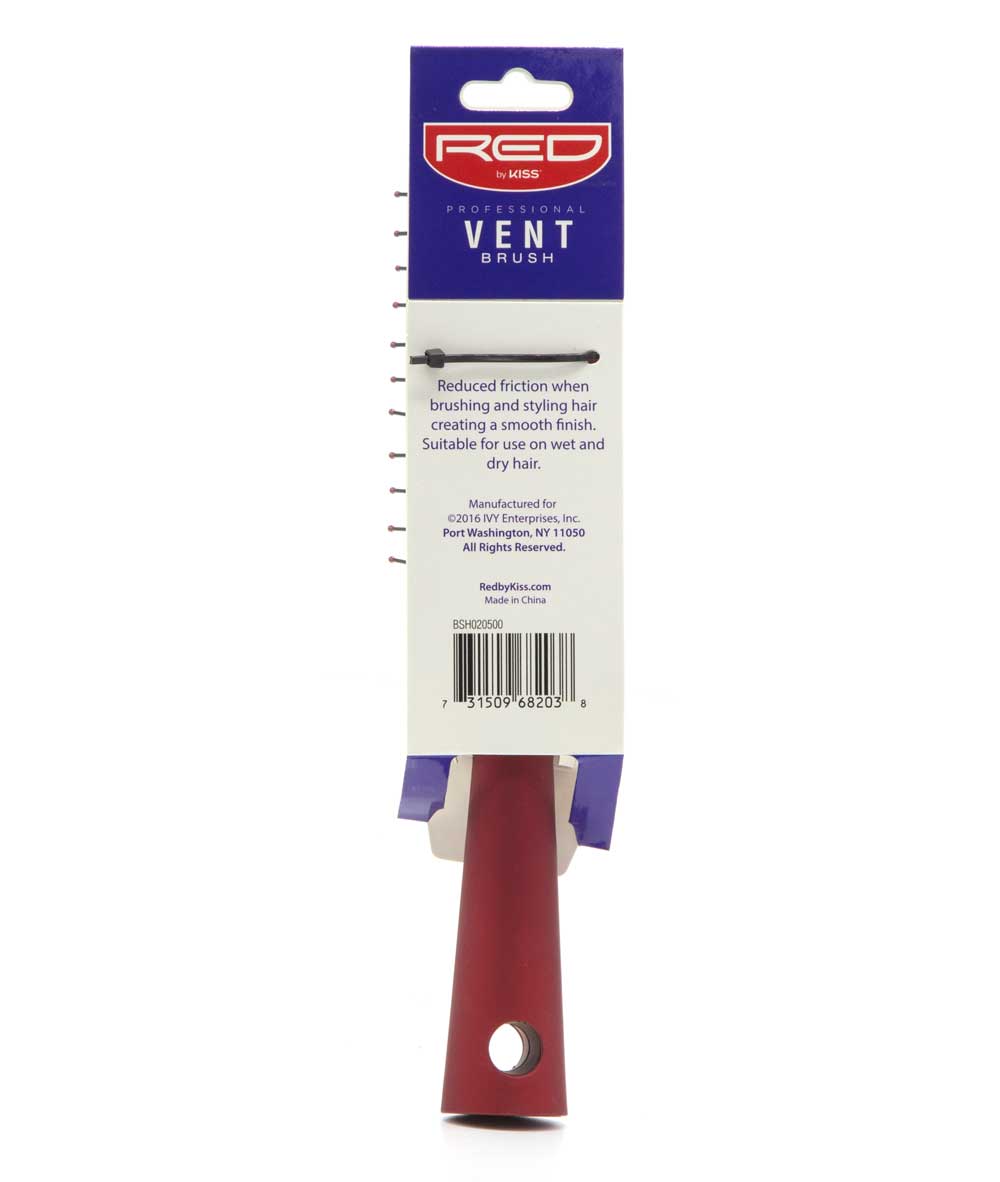 Red By Kiss Professional Vent No Tangles Brush #HH15