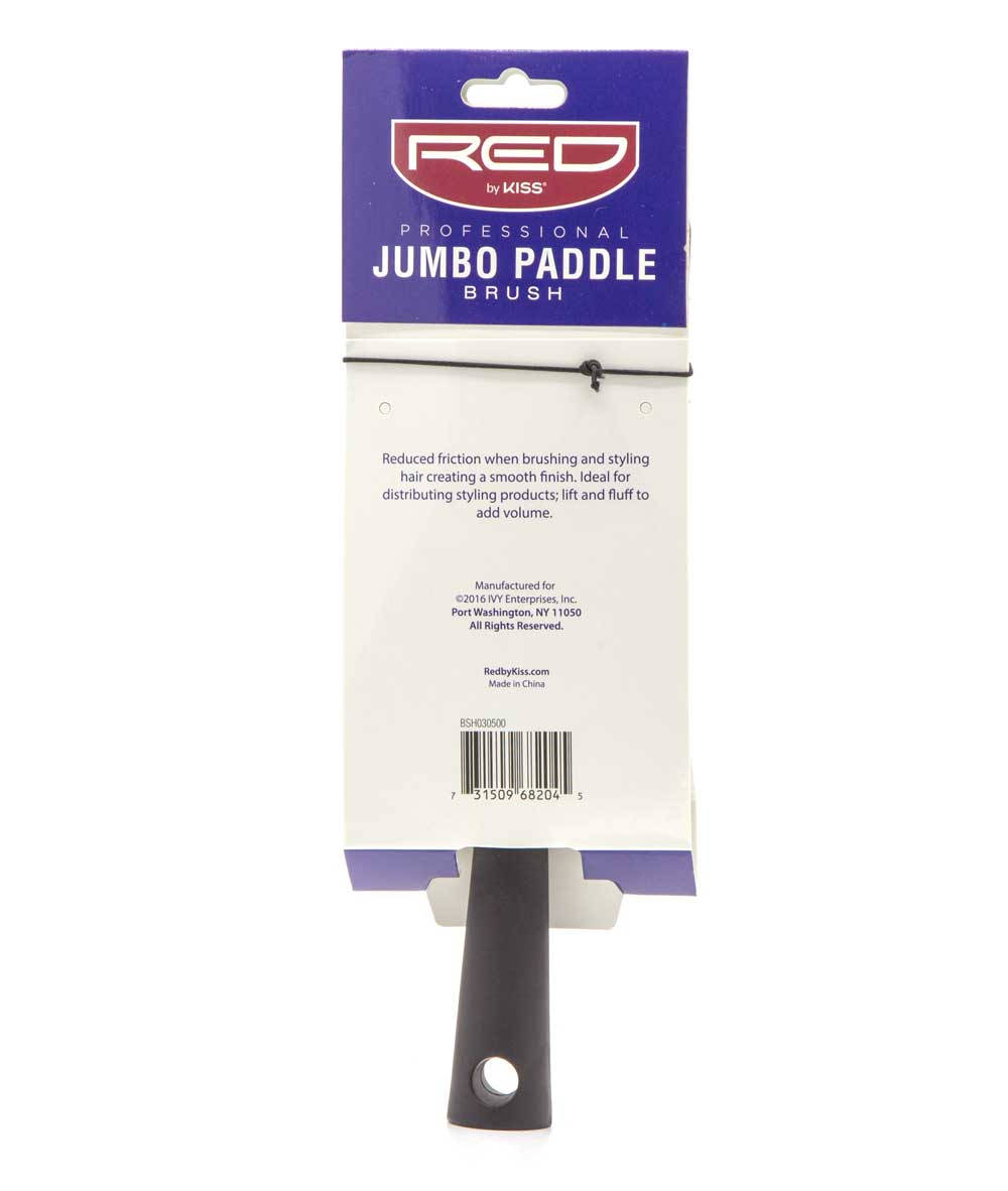 Red By Kiss Professional Jumbo Paddle Smoothen Brush #HH16, Hair Tools - Cloré Beauty