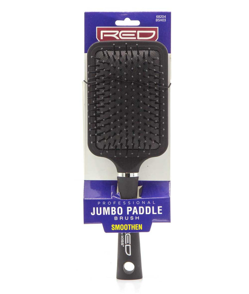 Red By Kiss Professional Jumbo Paddle Smoothen Brush 