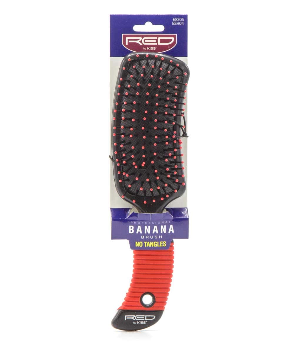 Red By Kiss Professional Banana No Tangles Brush #Bsh04, Hair Tools - Cloré Beauty