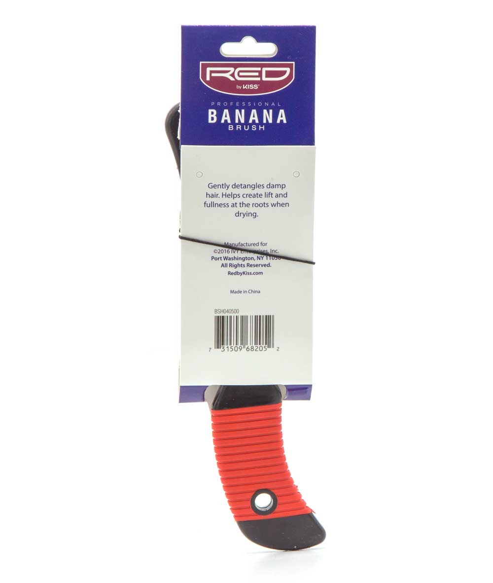 Red By Kiss Professional Banana No Tangles Brush #Bsh04, Hair Tools - Cloré Beauty