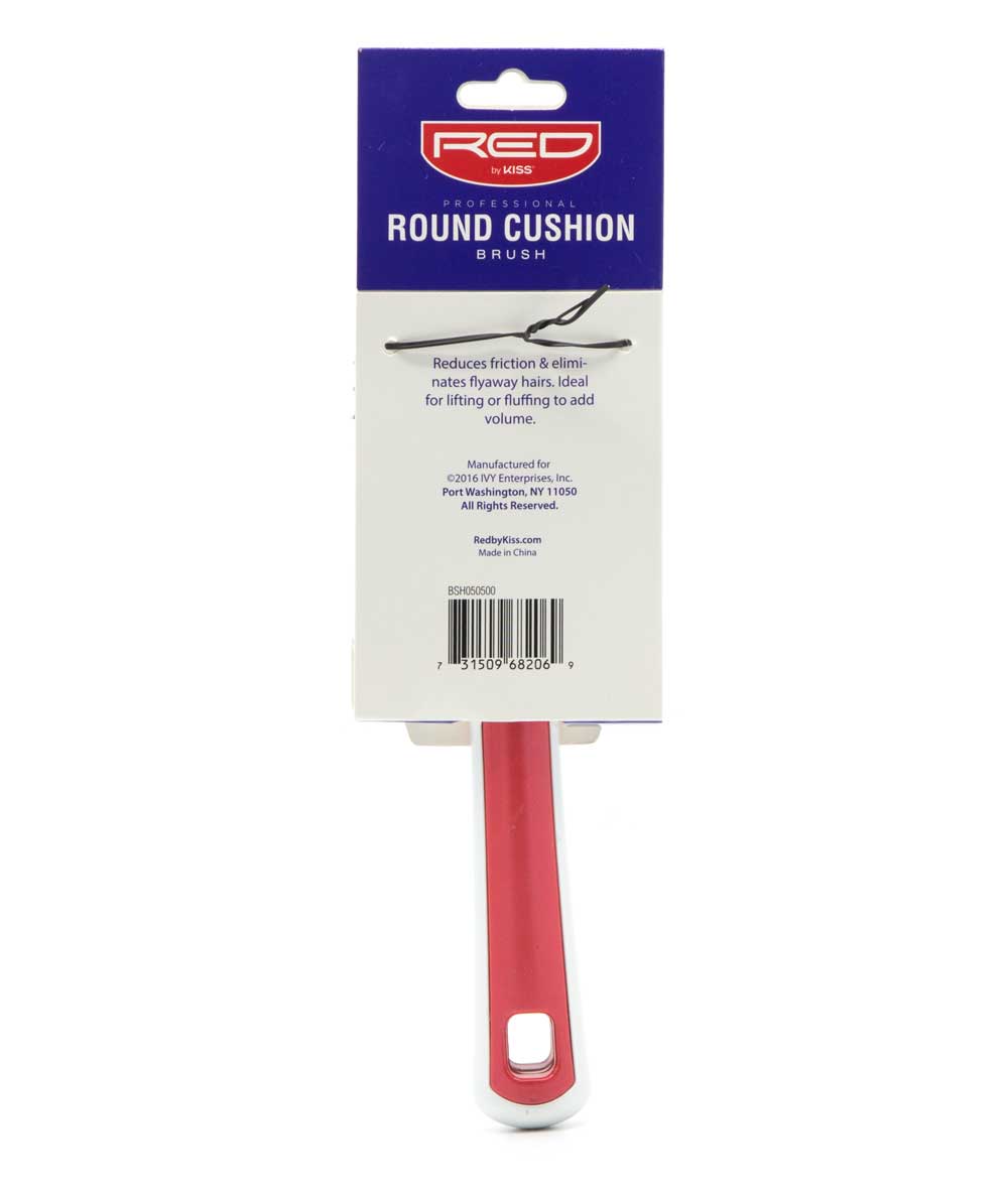 Red By Kiss Professional Round Cushion Smooth Groom Brush #HH18, HAIR STYLING TOOLS - Cloré Beauty