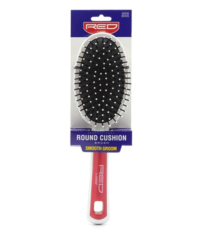Red By Kiss Professional Round Cushion Smooth Groom Brush #HH18
