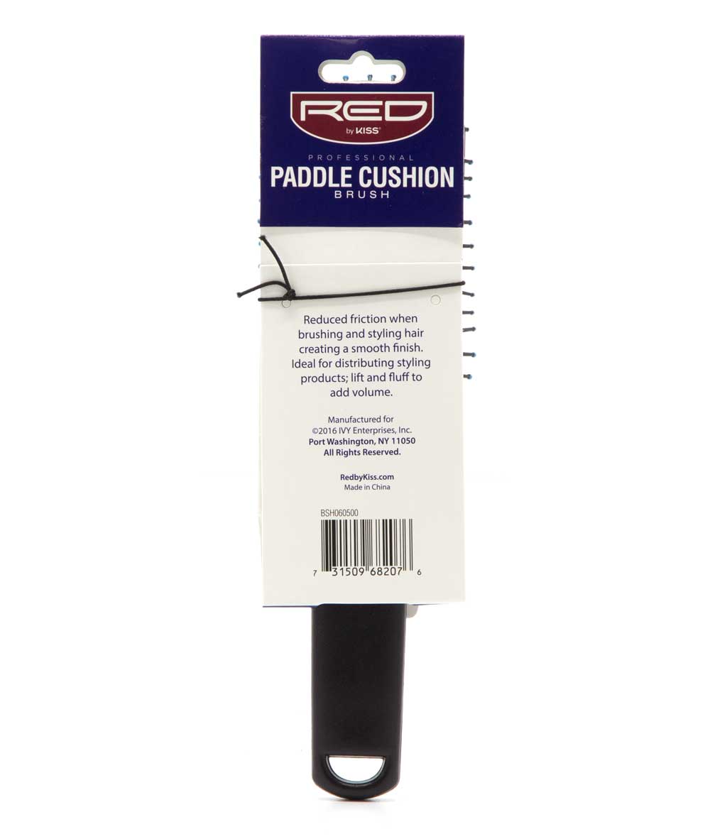 Red By Kiss Professional Paddle Cusion Smoothen Brush #HH19, Hair Tools - Cloré Beauty