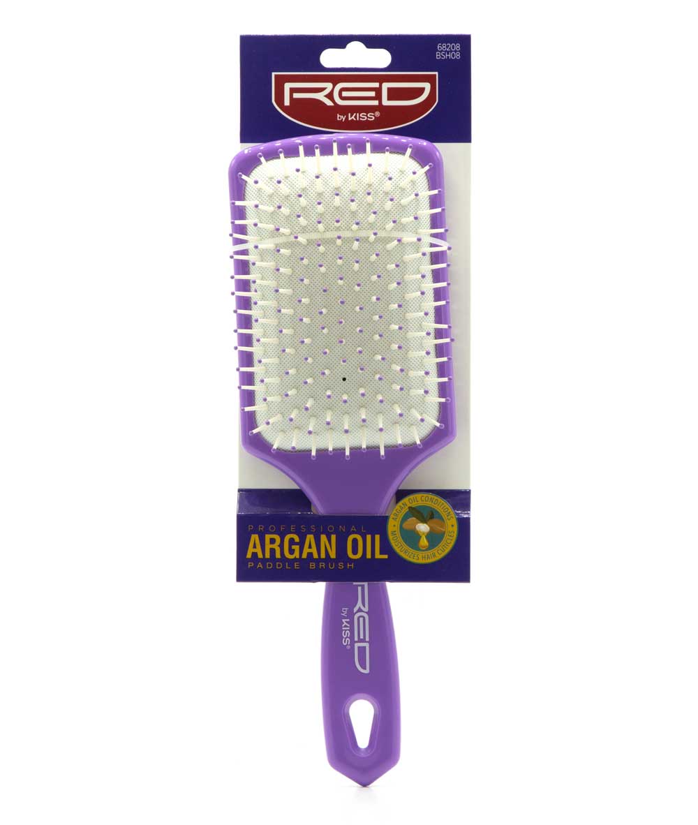 Red By Kiss Professional Argan Oil Paddle Brush #HH20, HAIR STYLING TOOLS - Cloré Beauty