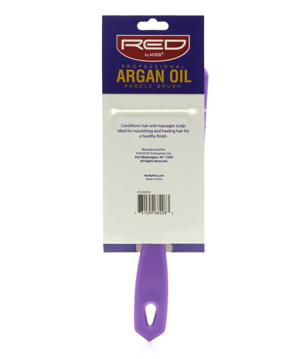 Red By Kiss Professional Argan Oil Paddle Brush #HH20, HAIR STYLING TOOLS - Cloré Beauty