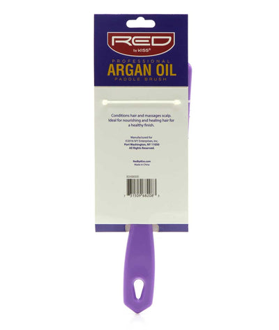 Red By Kiss Professional Argan Oil Paddle Brush #HH20