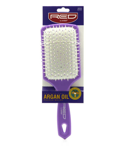 Red By Kiss Professional Argan Oil Paddle Brush #HH20