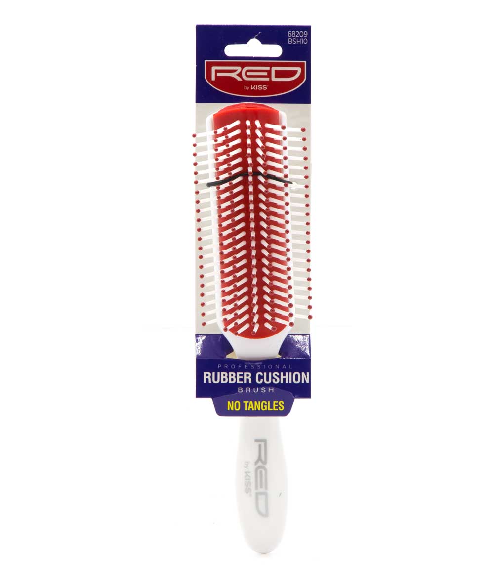 Red By Kiss Professional Rubber Cushion No Tangles Brush #HH40, Hair Tools - Cloré Beauty