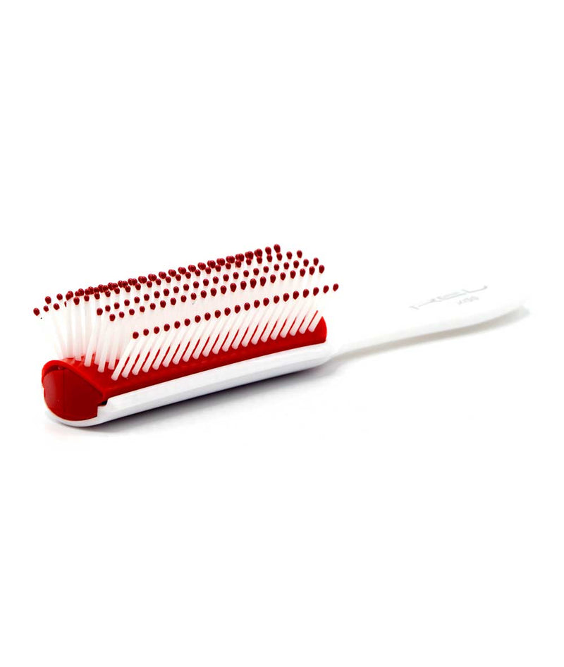 Red By Kiss Professional Rubber Cushion No Tangles Brush 