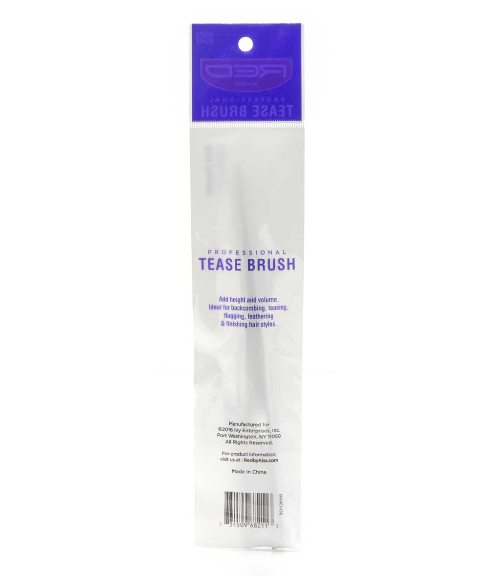 Red By Kiss Professional Tease Brush #HH42, Hair Tools - Cloré Beauty