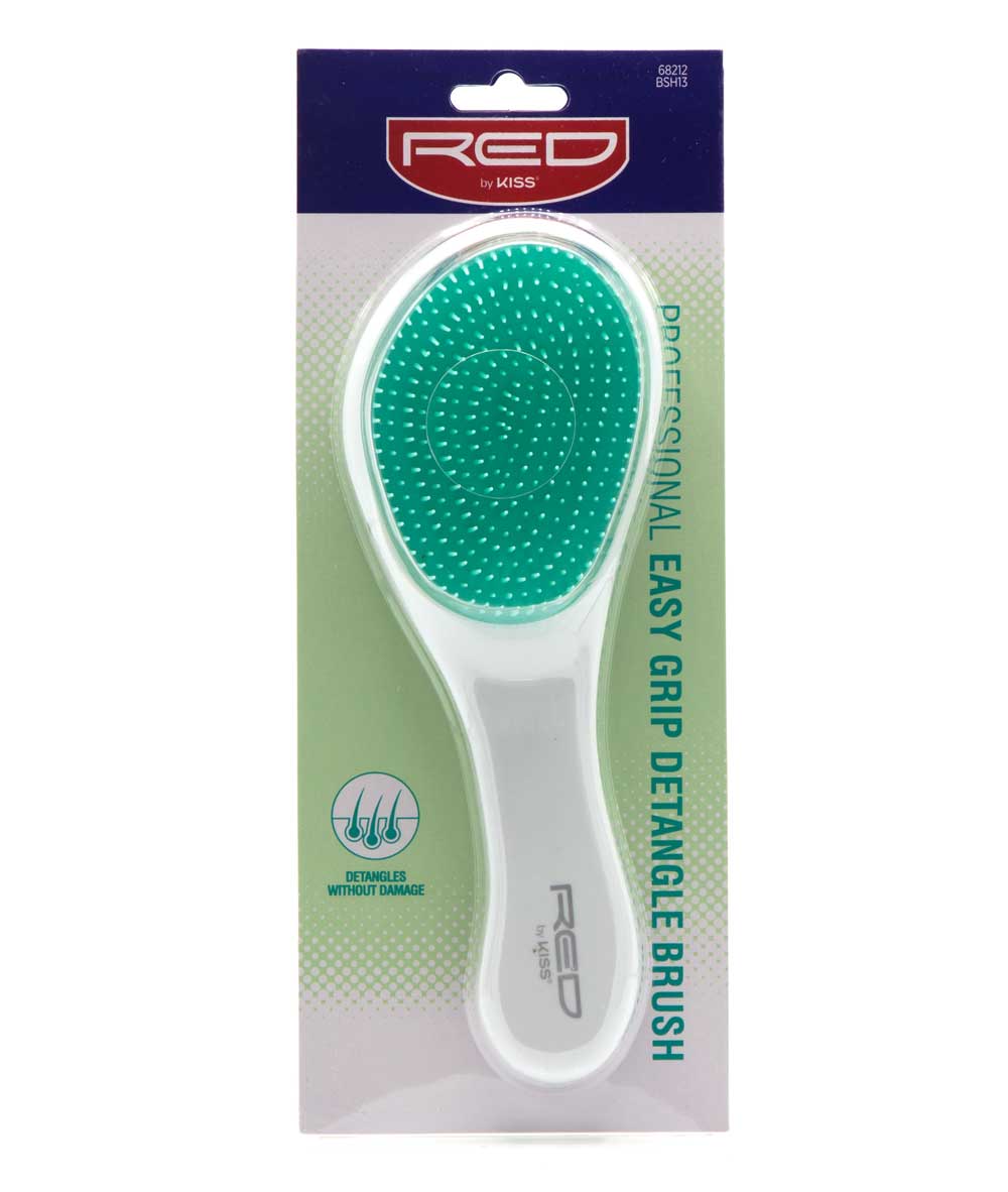 Red By Kiss Professional Easy Grip Detangler Brush # HH43, Hair Tools - Cloré Beauty