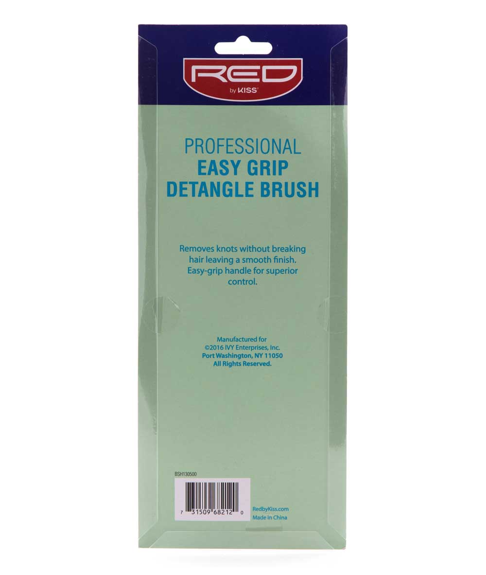 Red By Kiss Professional Easy Grip Detangler Brush # HH43, Hair Tools - Cloré Beauty
