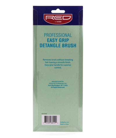 Red By Kiss Professional Easy Grip Detangler Brush #Bsh13