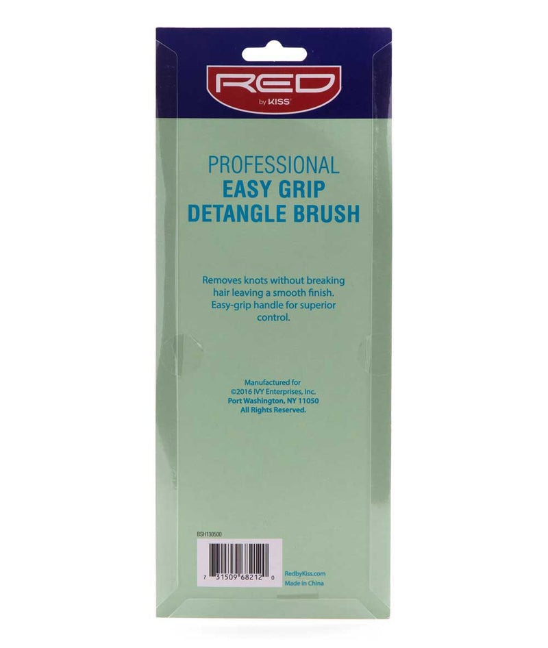Red By Kiss Professional Easy Grip Detangler Brush 