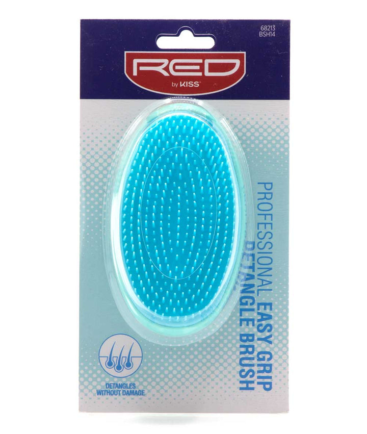 Red By Kiss Professional Easy Grip Detnagle Brush #HH44