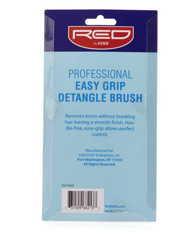 Red By Kiss Professional Easy Grip Detnagle Brush #HH44