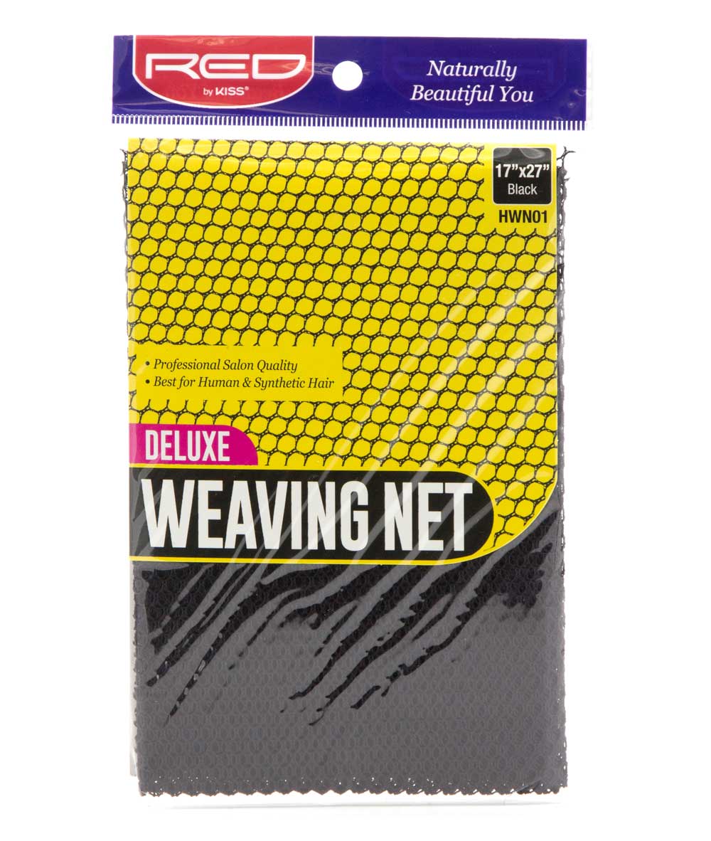 Red By Kiss Deluxe Weaving Net 17 inchX27 inch #Hwn01 [Black], ACCESSORIES JEWELRY FASHION - Cloré Beauty
